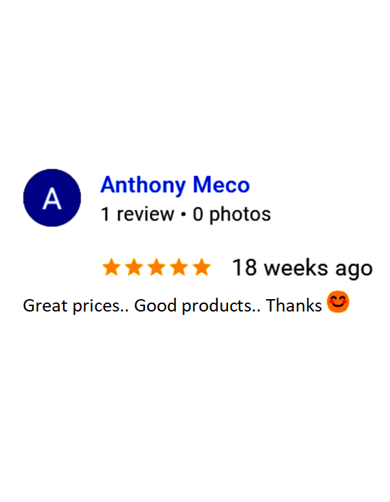 Google review Meco